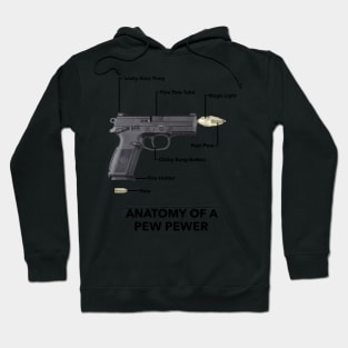 The Anatomy of a Pew Pewer Hoodie